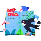 Senzorna knjiga sa ugrađenom zviždaljkom - ptićice | shoptok.hr