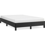  Posteljni okvir črn 120x200 cm umetno usnje, (20724511) | Shoptok.si