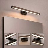 Brilagi LED svetlo za kupatilsko ogledalo 3u1 WOODY MIRROR LED/12W/230V IP44 crna/hrast orah | Eponuda.com