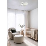 Faro 34315 - LED (prigušiva) stropni ventilator KLOVER S LED/20W/230V, bela, prečnik 80 cm + daljinski upravljač | Eponuda.com