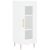  Komoda bijela 34,5 x 34 x 90 cm od konstruiranog drva | shoptok.hr