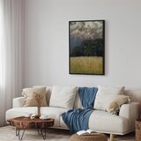  Slika - Hans Thoma – Calm Before the Storm 60x90 U crnom drvenom okviru | shoptok.hr