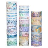 INF DIY Dekorativni Washi Trak Set - 20 Roln, (21778832) Cene