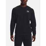 Under Armour Sweatshirt UA Essential Fleece Crew-BLK - Mens Cene