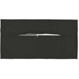  Jastuk s jastukom HOUTEN 2 kom. Crna Poliester - Crna 40 x 80 cm 2 | shoptok.hr