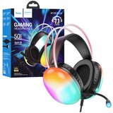 hoco. slušalice sa mikrofonom, gaming, USB LED, 40216/W109 Plus Rich | Eponuda.ba