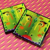 Rude Cosmetics paleta senki za oči bite me - croc