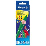 Pelikan barvice jumbo, 6 kos, večbarvne, 700610 Cene