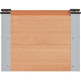  Vrtna visoka greda Rjava 50 x 30 x 36 cm, (5000287748) | Shoptok.si