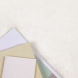  Faux Rabbit Fur Rug Olite Krema 160 x 230 cm Poliester | shoptok.hr
