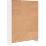  Regal za knjige bijeli 80x24x109 cm konstruirano drvo | shoptok.hr