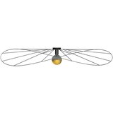  Stenska svetilka / Stropna svetilka ESKOLA 140 črna, (21347973) | Shoptok.si