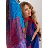 Fashion Hunters Colorful long viscose scarf for women