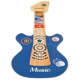  Gitara za najmlađe sa svjetlosnom funkcijom - plava | Shoptok.si