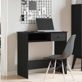 vidaXL Radni stol crni 80 x 40 x 75 cm od iverice | shoptok.hr