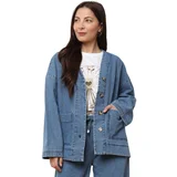 La Modeuse Jakne & Blazerji 74481_P176028 Modra