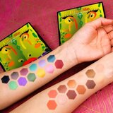 Rude Cosmetics paleta senki za oči bite me - croc