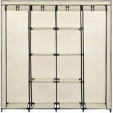  Ormar s 4 odjeljka krem 175 x 45 x 170 cm | Eponuda.com