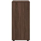  Ormari za skladištenje 2 pcs Smeđi hrast 60 x 48 x 105 cm | shoptok.hr