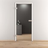 DIAMOND DOORS Podboj za steklena vrata Diamond Doors (850 x 2000 x 100, bela, leva) Cene