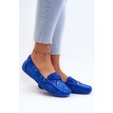 Boto Women's Blue Suede Moccasins Si Passione | Shoptok.si