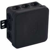 Orno Razvodna kutija crna 75x75x41 IP54 OR-JB-13802/B | Eponuda.com