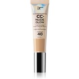 IT Cosmetics Your Skin But Better CC + Nude Glow tekoči puder za posvetlitev kože SPF 40 odtenek Neutral Medium 32 ml Cene