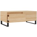  Stolić za kavu boja hrasta 90x50x36,5 cm konstruirano drvo | shoptok.hr