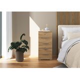 Modern Living Nočna Omarica Mars, Barva Hrasta | Shoptok.si