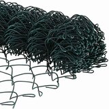  Stup za ogradu Zelena 25 x 1,2 m (60 x 60 mm mreža) Čelik i PVC | shoptok.hr