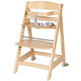 Roba Svetlo siv/v naravni barvi otroški stol za hranjenje Style Born Up 2in1 – | Shoptok.si