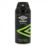 Umbro Action Deodorant VAPO 150 ml (muškarci) | shoptok.hr