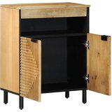 Komoda smeđa 60x33x75 cm Puno drvo Mango | shoptok.hr