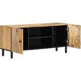 Maison Chic TV omarica - TV stojalo - Televizijska omarica 105x33x46 cm trden mangov les, (21699860) Cene