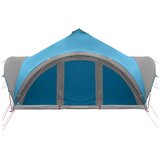 Tipi šator s krovom Plava Za 18 osoba Poliester i čelik | Eponuda.com