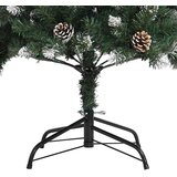  Umjetno božićno drvce Zelena 210 cm PVC, plastika i čelik | shoptok.hr