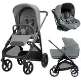 Inglesina kolica za bebe 3u1 Aptica Darwin Grey, 0m+ | Eponuda.com