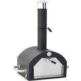 vidaXL zunanja pečica za pico s kamnom za peko pice | Shoptok.si