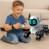  Robot na daljinsko upravljanje TOOBY 360° - crno/bijeli | Shoptok.si