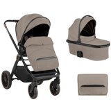 Kikka Boo kolica tiffany 2in1 set sa tvrdom korpom beige (KKB20153)