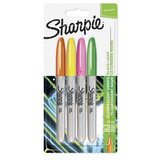 Sharpie Set markera Neon 4/1 Blister Cene