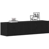 TV ormarić crni hrast 120x30x30,5 cm konstruirano drvo | Eponuda.com