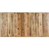  Blagovaonski stol od grubog masivnog drva manga 160x80x75 cm | shoptok.hr
