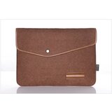 INF Eleganten ovitek za tablični računalnik/prenosnik iz kaki filca - 14 palcev, (22149991) | Shoptok.si