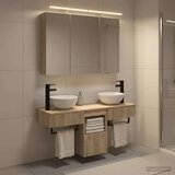  Set ormarića za kupaonicu 4 kom. Hrast sonoma Konstruirano drvo | shoptok.hr