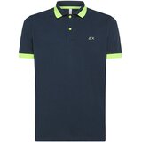 Sun68 muŠka majica polo big stripe fluo s/s | ePonuda.com