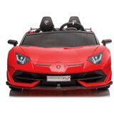  Licencirani auto na akumulator Lamborghini Aventador SX2028 - dvosjed - crveni | shoptok.hr