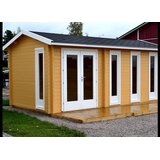 Male kuće Drvena vrtna kuća NICE ISO 575 × 300 cm sa šindrom | shoptok.hr