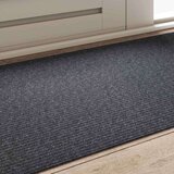 vidaXL Tepih trkač Siva 80 x 150 cm tkanina | shoptok.hr