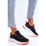 Boto Classic Women's Sport Lace-Up Shoes Black and Orange Darla | shoptok.hr